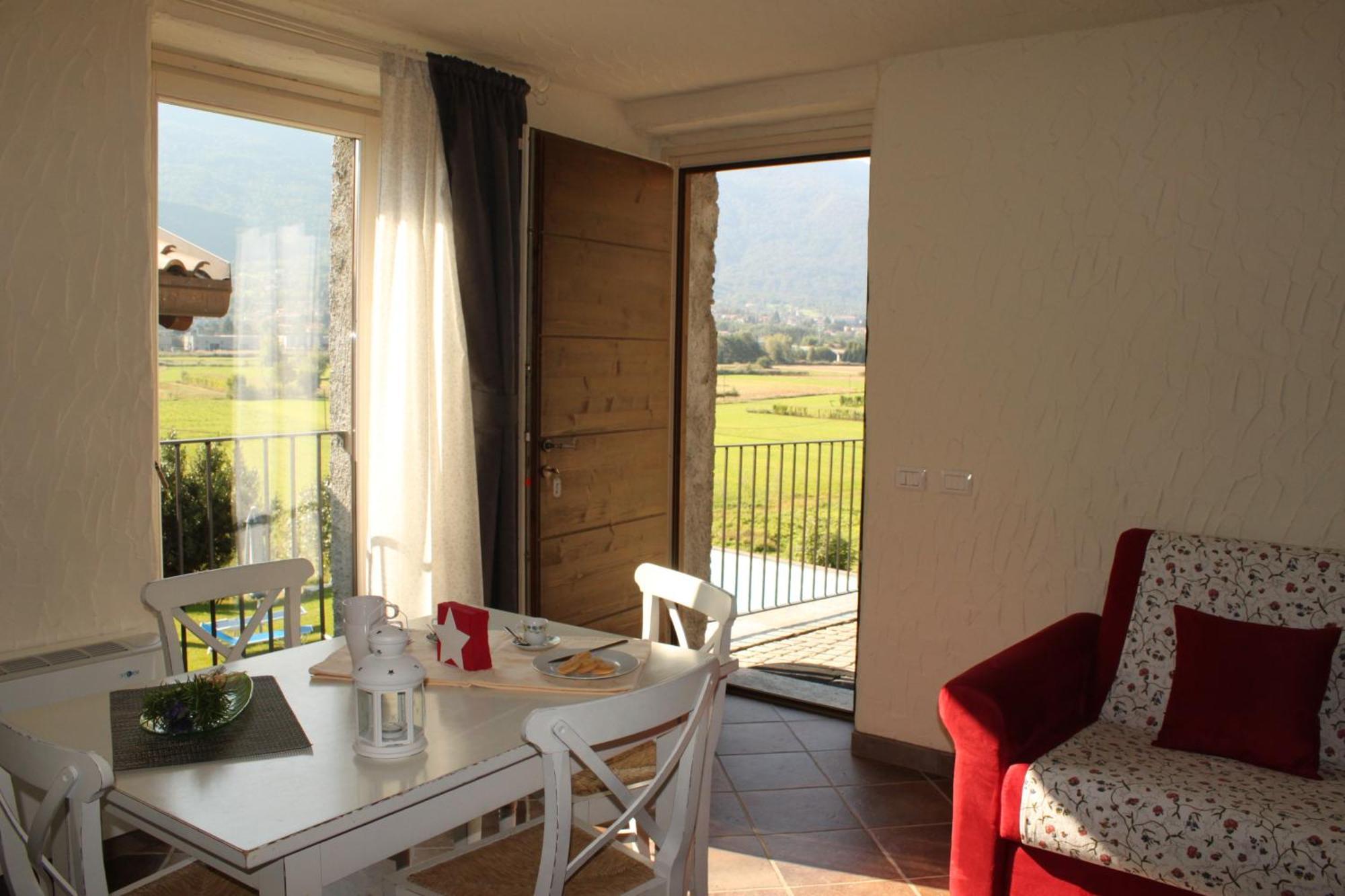 Borgo Erbiola Villa Colico Room photo
