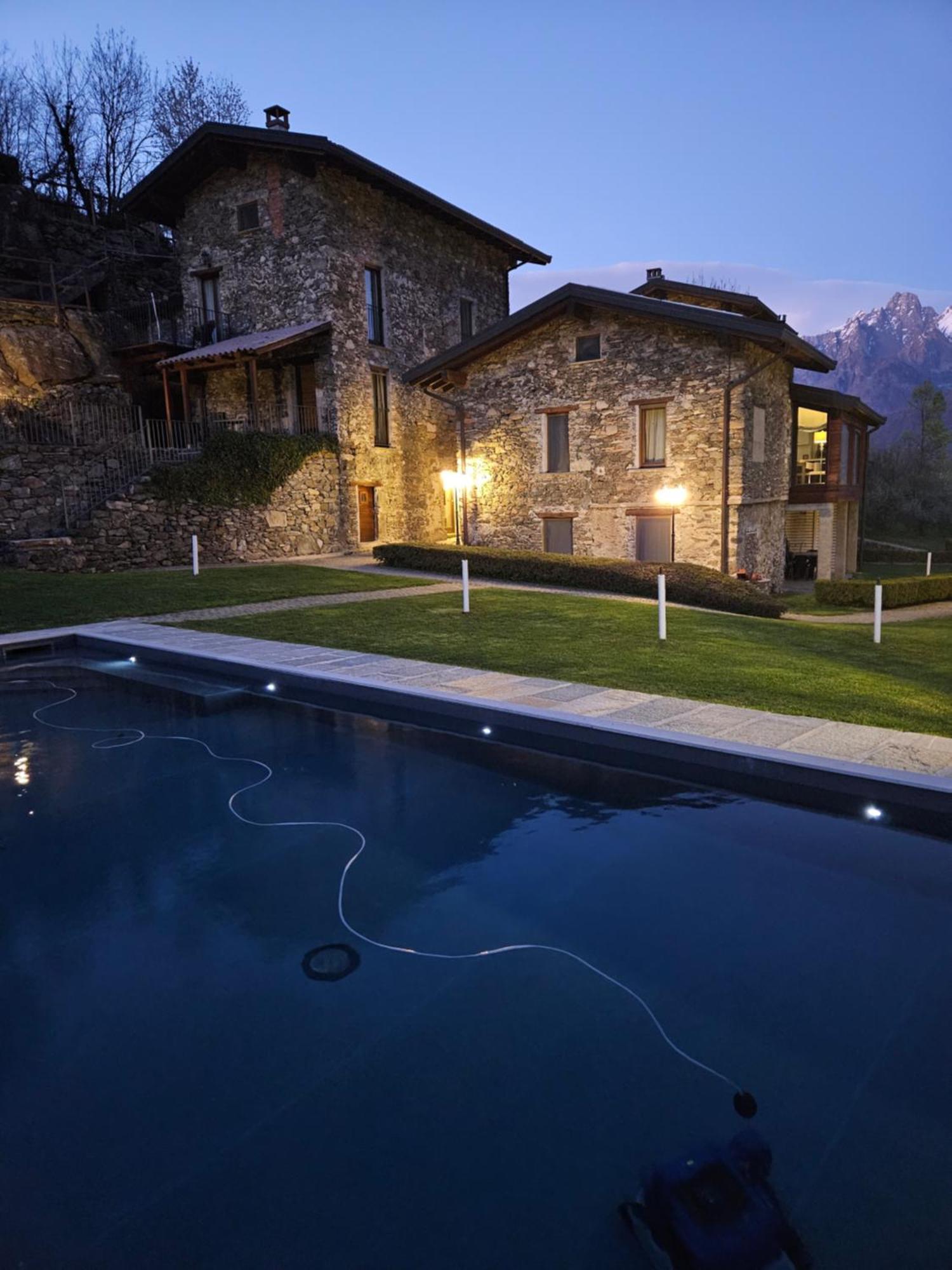 Borgo Erbiola Villa Colico Exterior photo